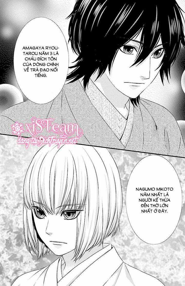 Tsukikage Moratorium Chapter 3 trang 19