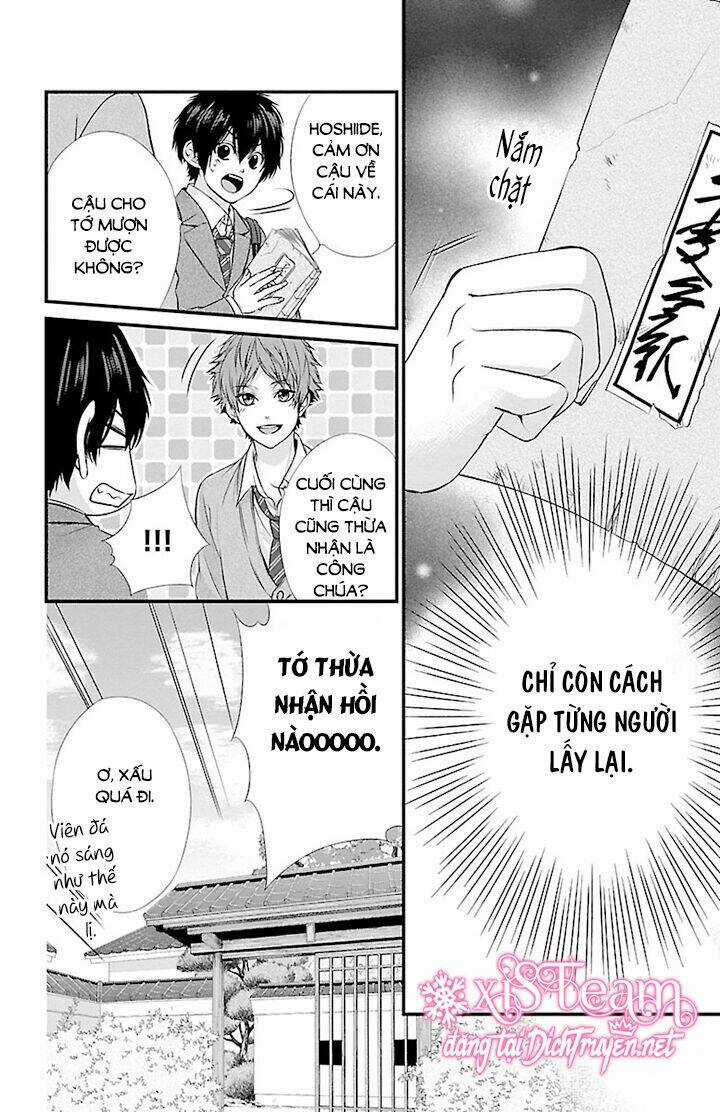 Tsukikage Moratorium Chapter 3 trang 21