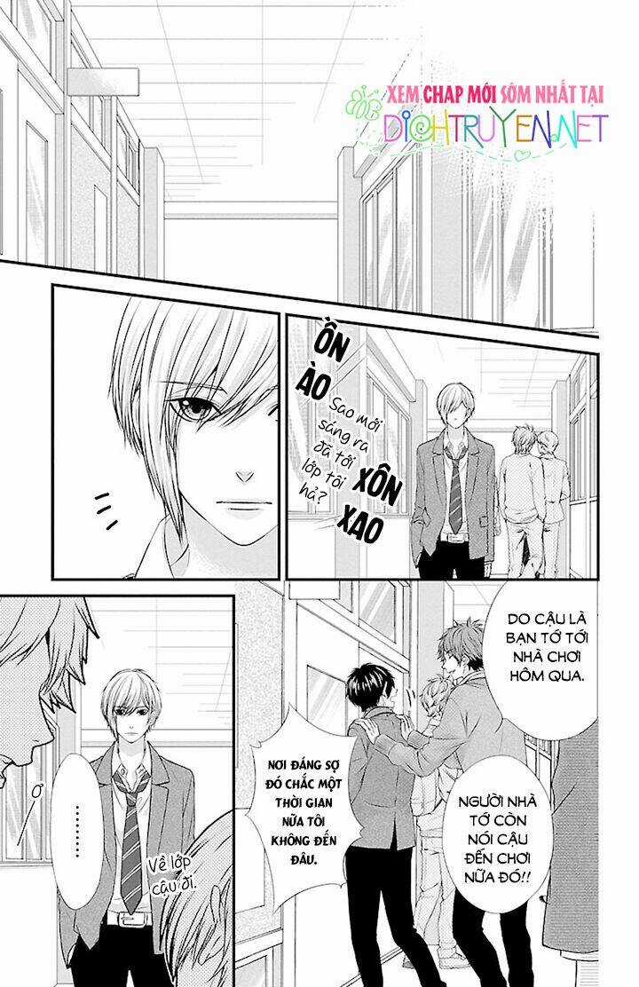 Tsukikage Moratorium Chapter 3 trang 22