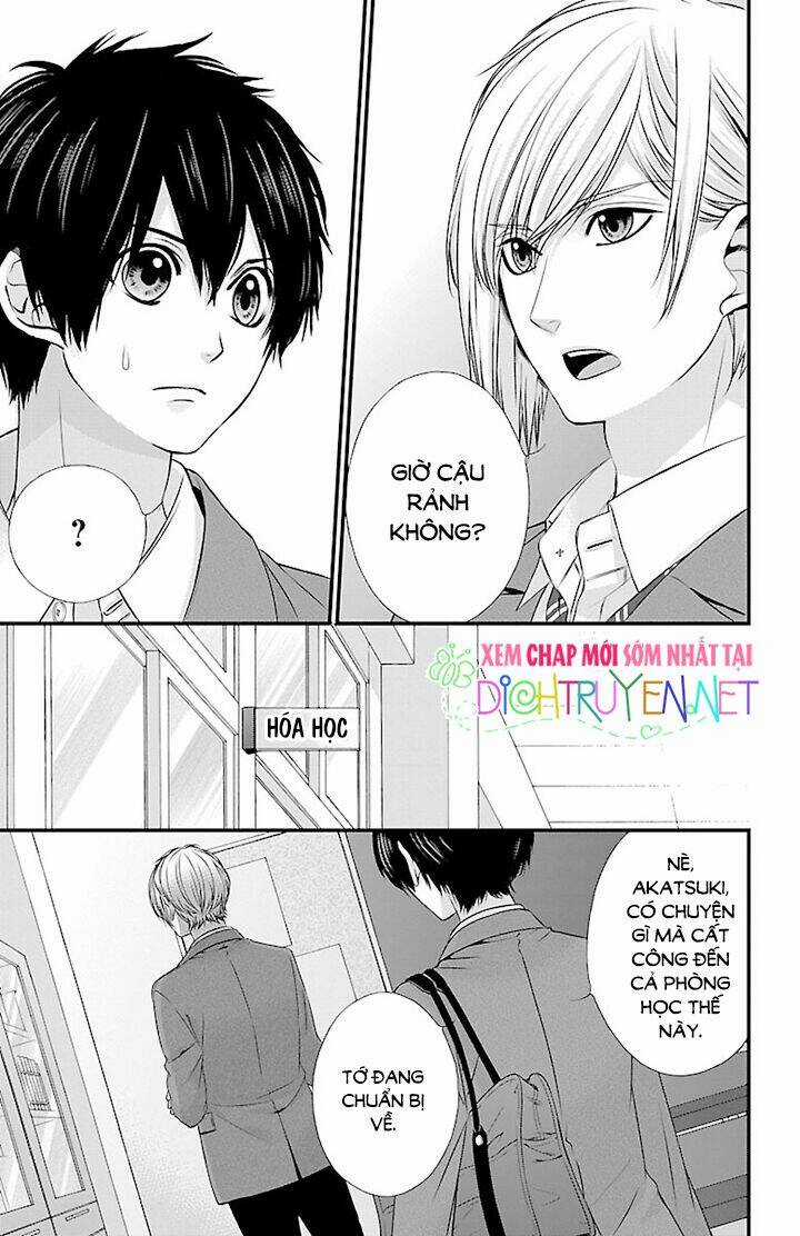 Tsukikage Moratorium Chapter 3 trang 26