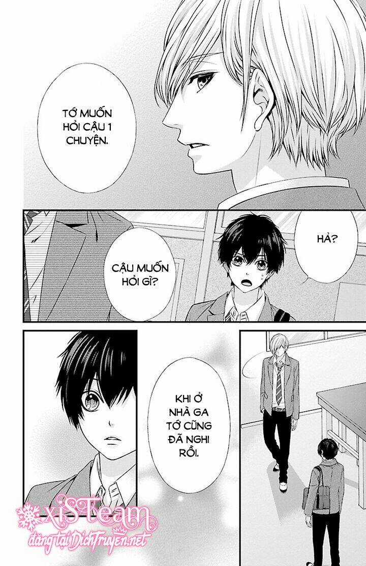 Tsukikage Moratorium Chapter 3 trang 27