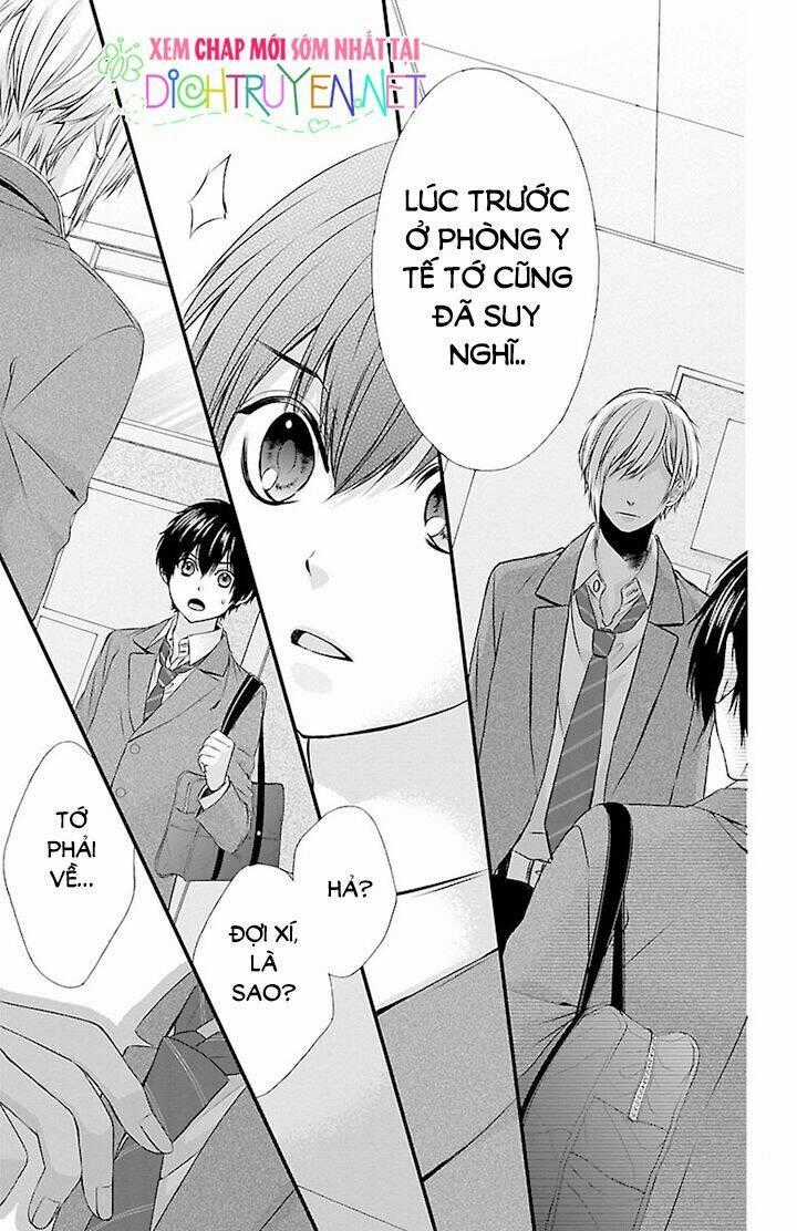 Tsukikage Moratorium Chapter 3 trang 28