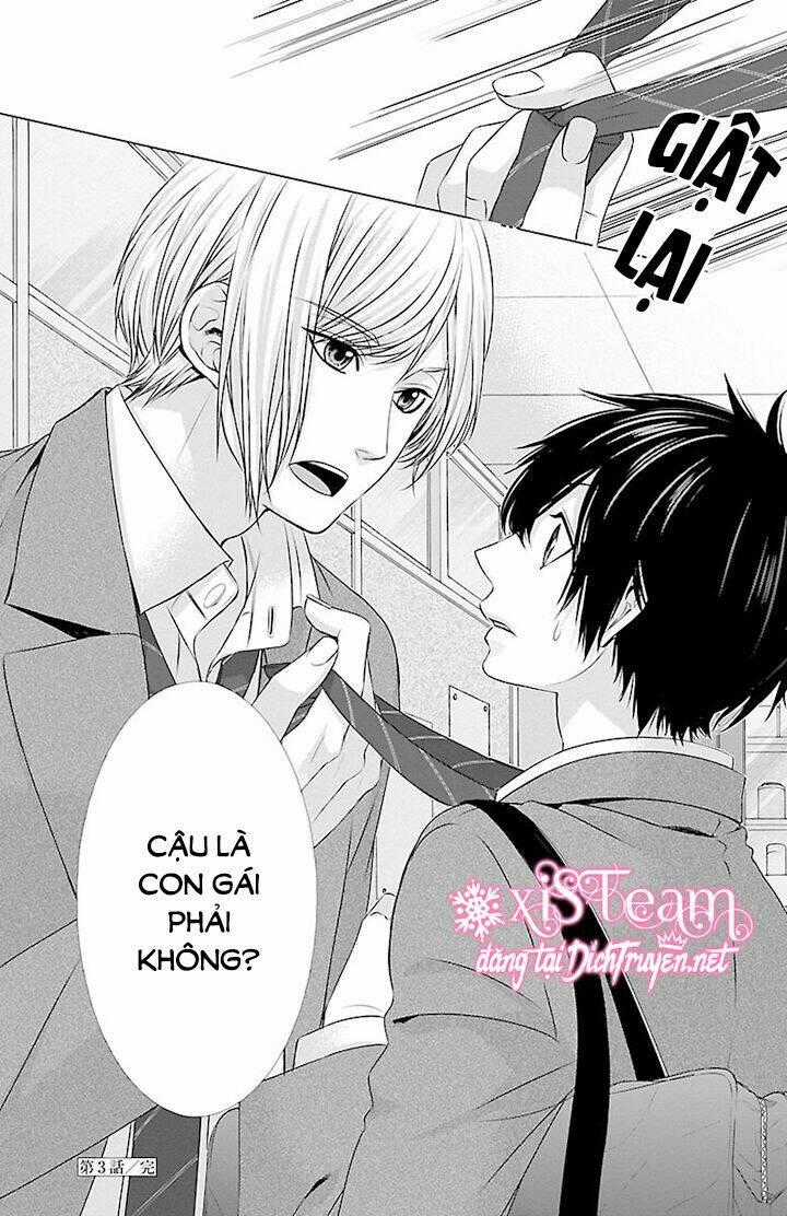 Tsukikage Moratorium Chapter 3 trang 29