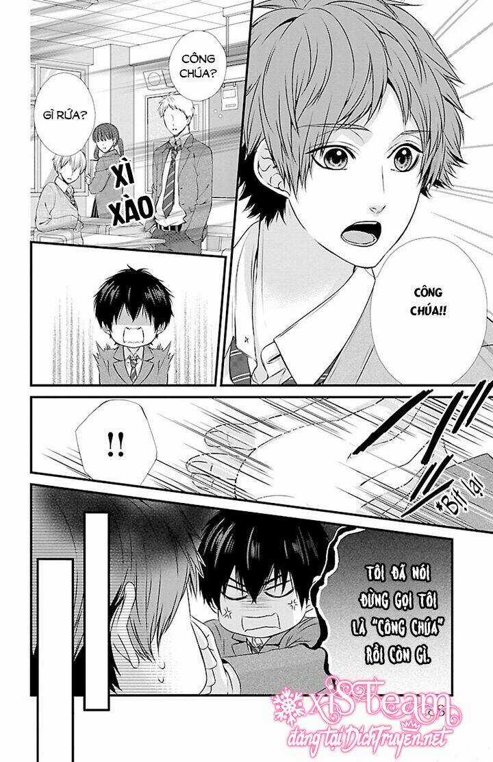 Tsukikage Moratorium Chapter 3 trang 7