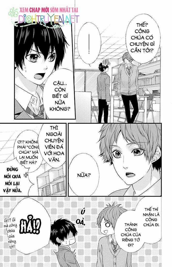 Tsukikage Moratorium Chapter 3 trang 8