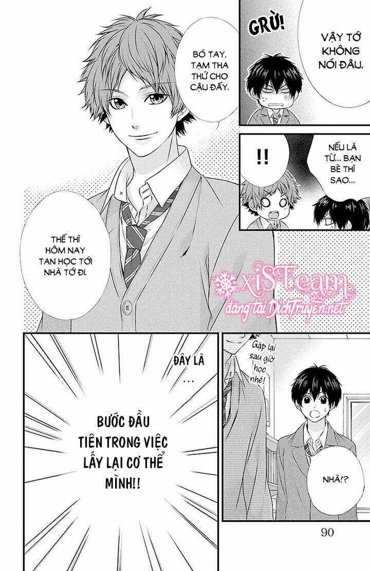 Tsukikage Moratorium Chapter 3 trang 9