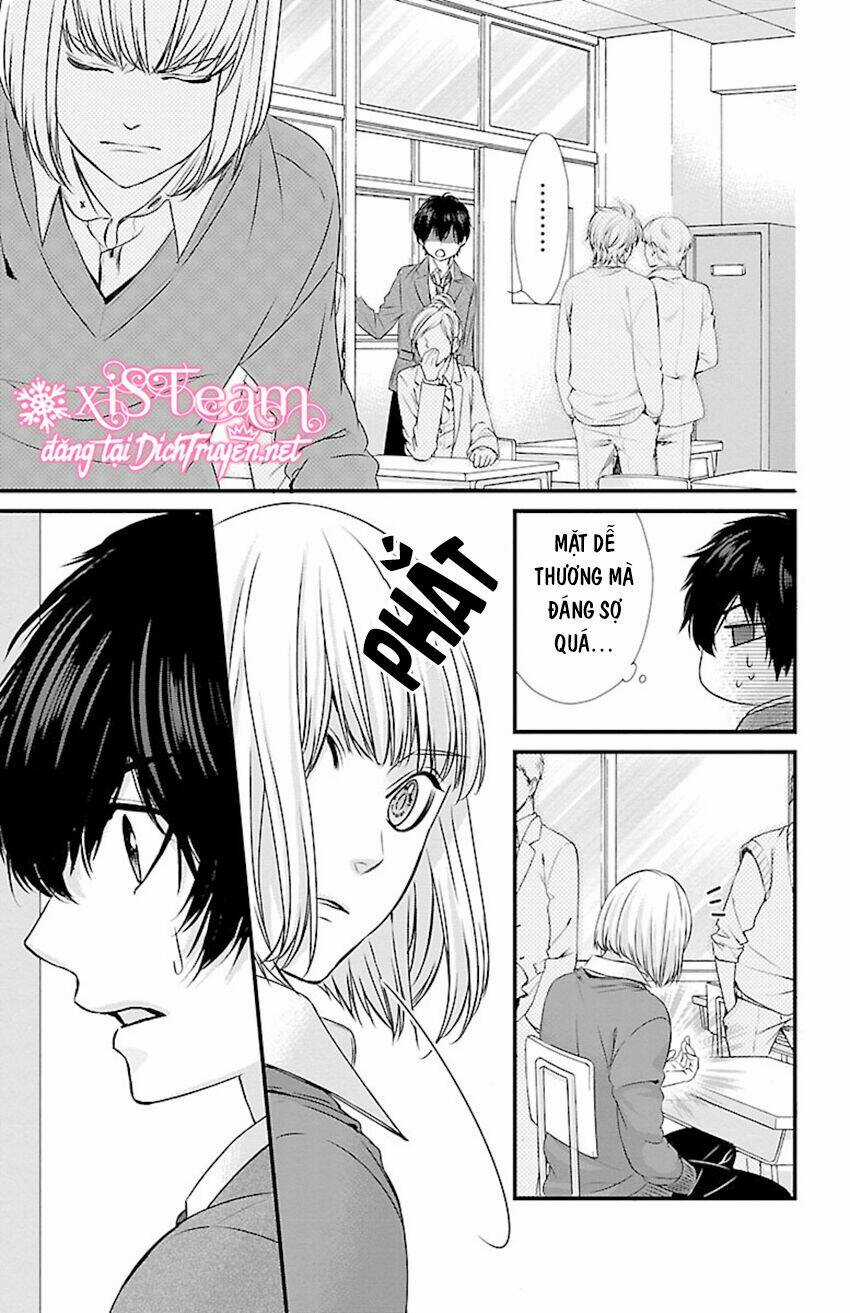 Tsukikage Moratorium Chapter 4 trang 10