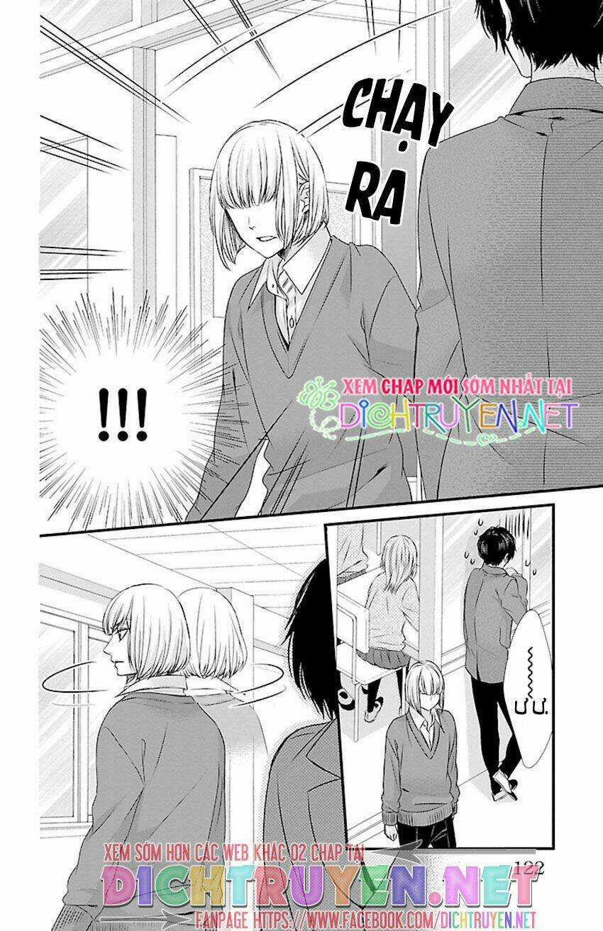 Tsukikage Moratorium Chapter 4 trang 11