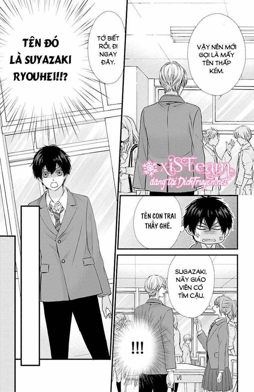 Tsukikage Moratorium Chapter 4 trang 16