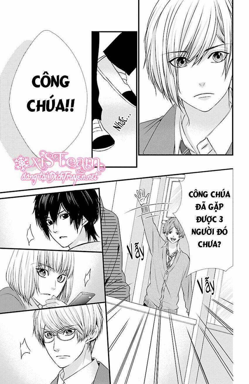 Tsukikage Moratorium Chapter 4 trang 18