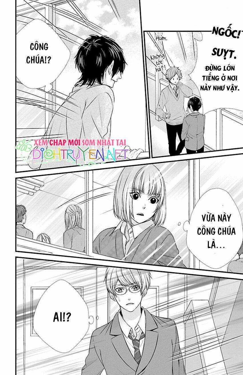 Tsukikage Moratorium Chapter 4 trang 19