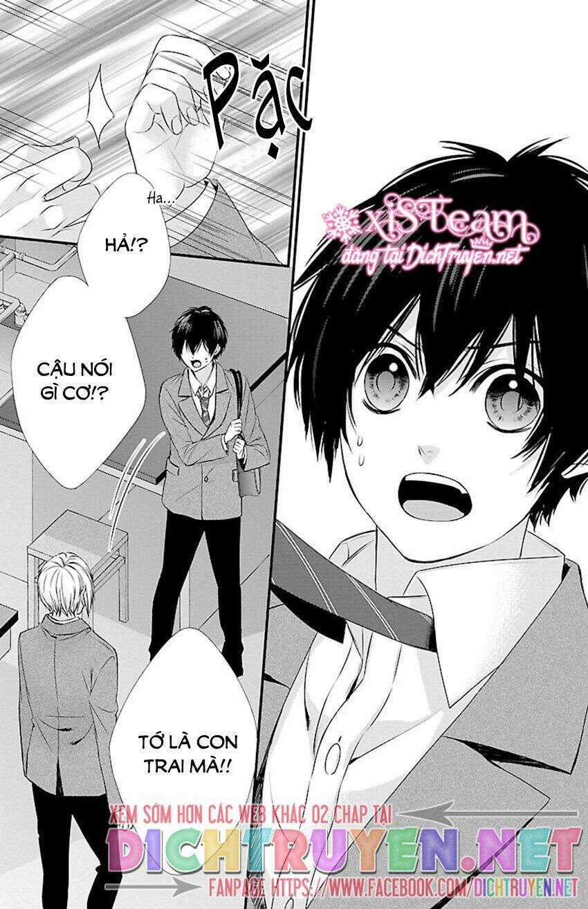 Tsukikage Moratorium Chapter 4 trang 2