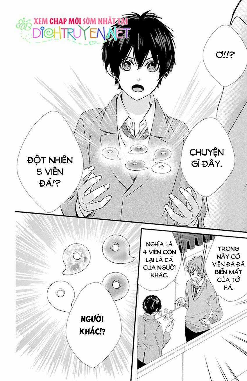 Tsukikage Moratorium Chapter 4 trang 21