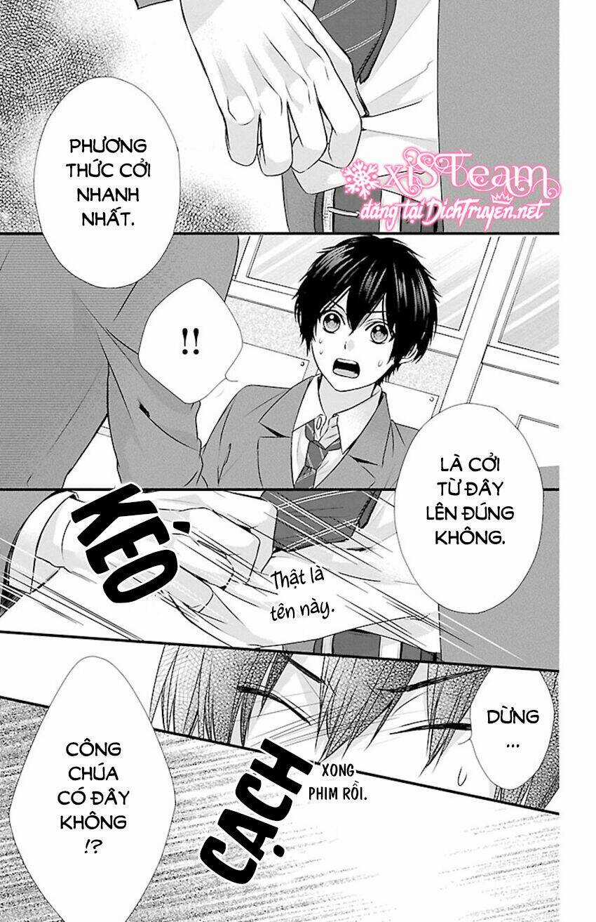 Tsukikage Moratorium Chapter 4 trang 4