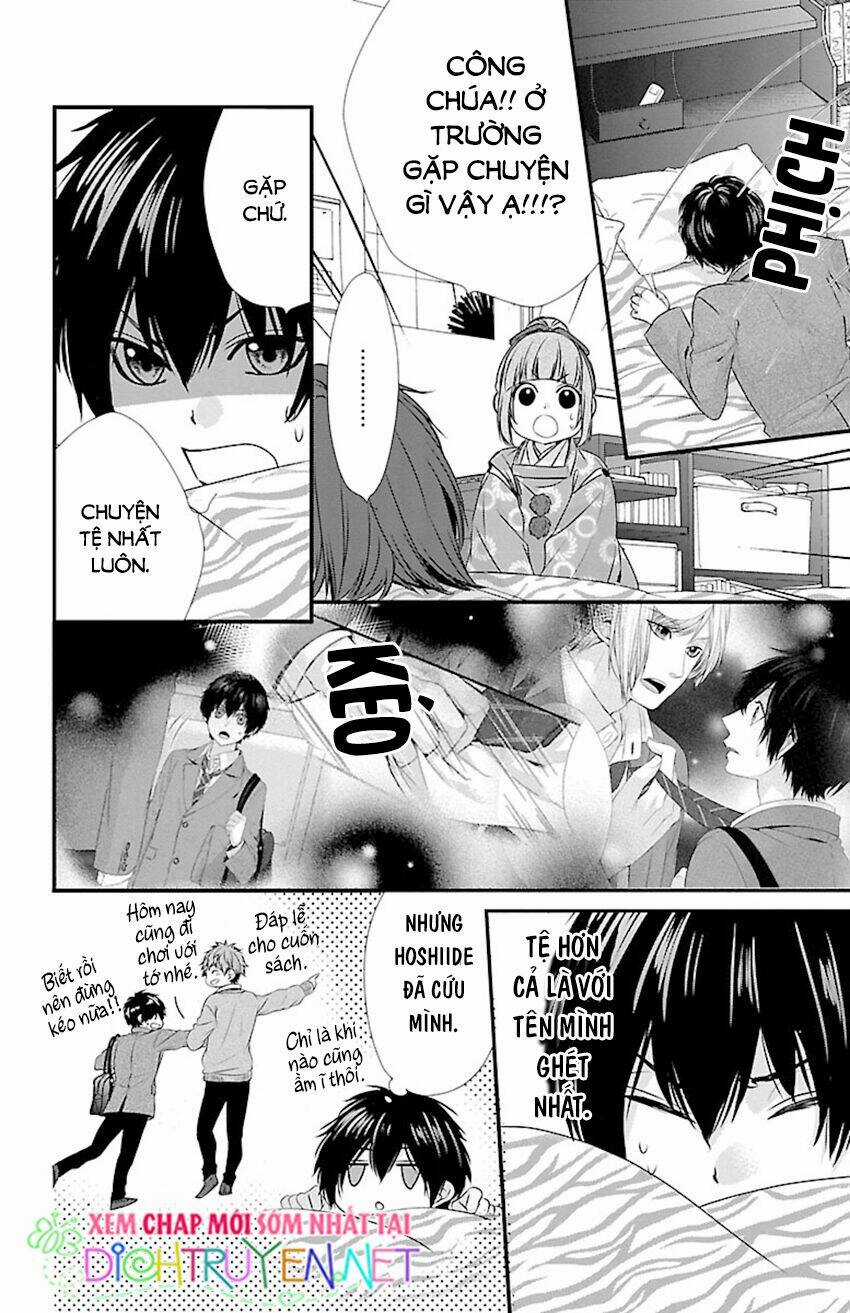 Tsukikage Moratorium Chapter 4 trang 7