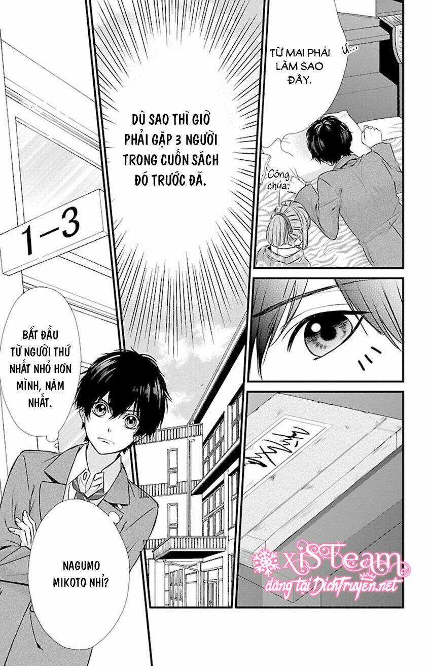 Tsukikage Moratorium Chapter 4 trang 8