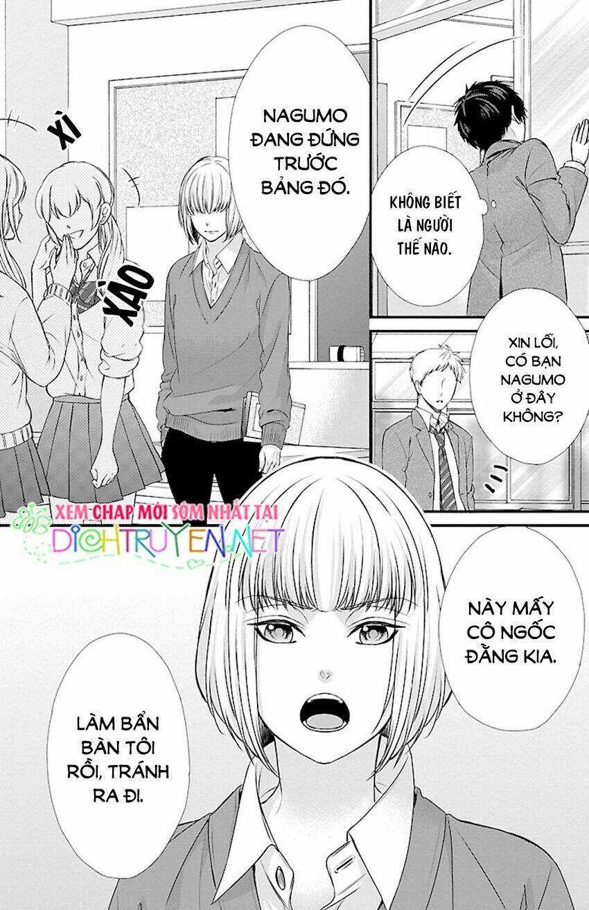 Tsukikage Moratorium Chapter 4 trang 9