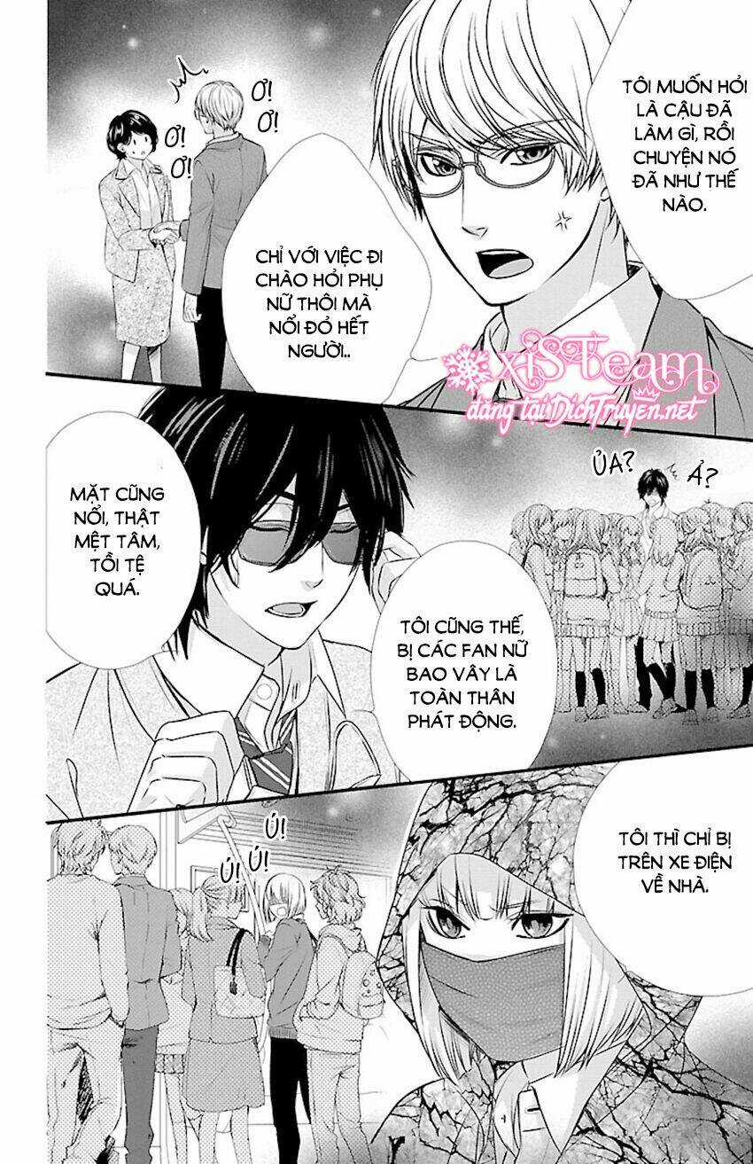 Tsukikage Moratorium Chapter 5 trang 15