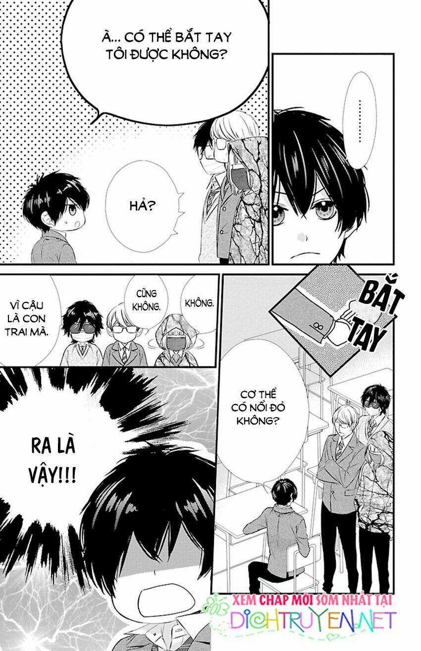 Tsukikage Moratorium Chapter 5 trang 18