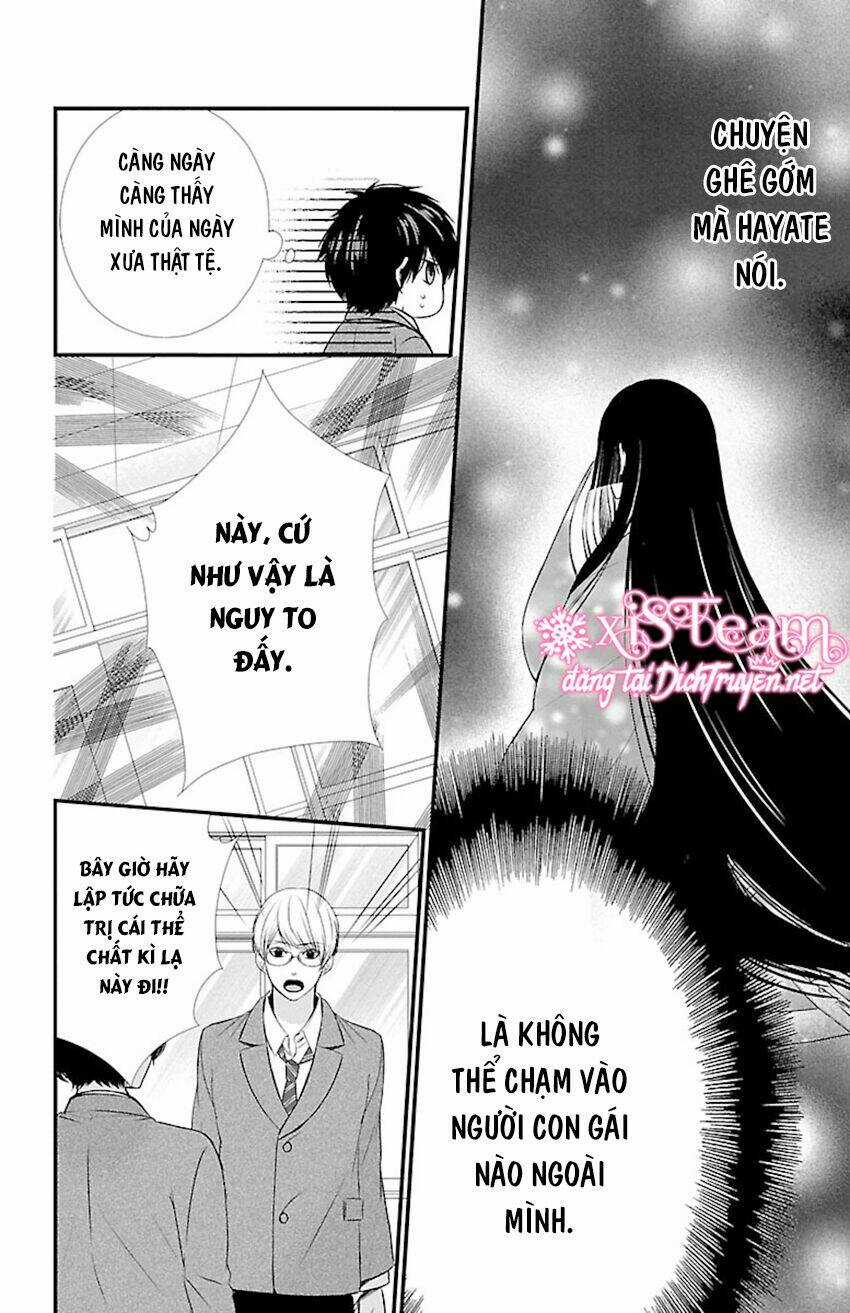 Tsukikage Moratorium Chapter 5 trang 19