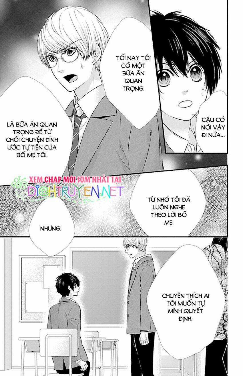 Tsukikage Moratorium Chapter 5 trang 20