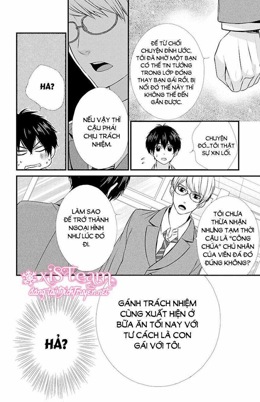 Tsukikage Moratorium Chapter 5 trang 21