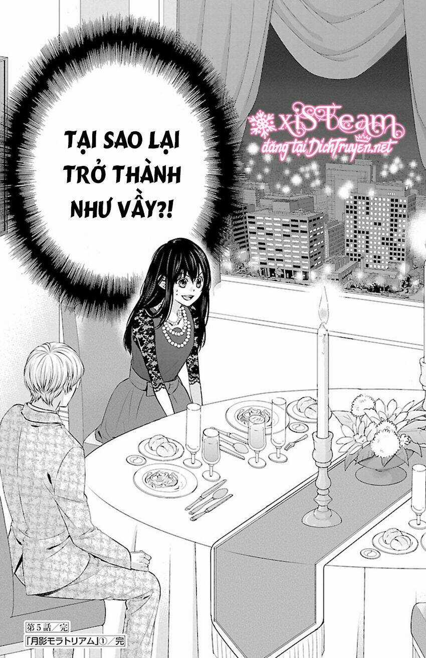 Tsukikage Moratorium Chapter 5 trang 23