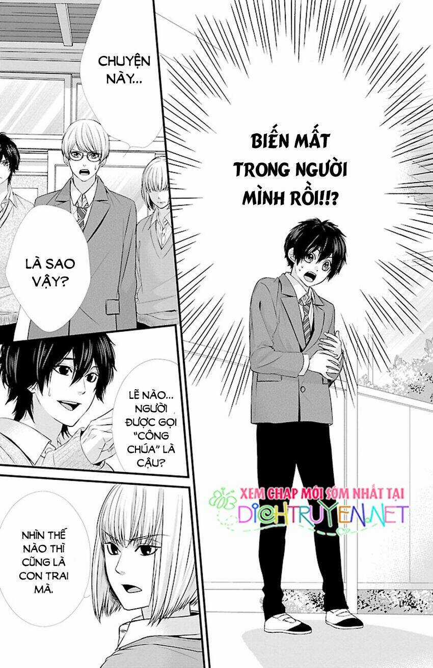 Tsukikage Moratorium Chapter 5 trang 4