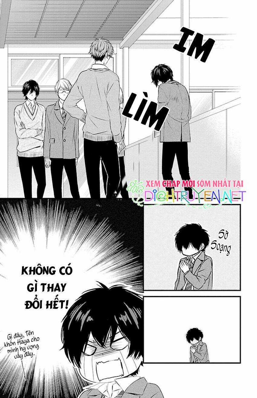 Tsukikage Moratorium Chapter 5 trang 6