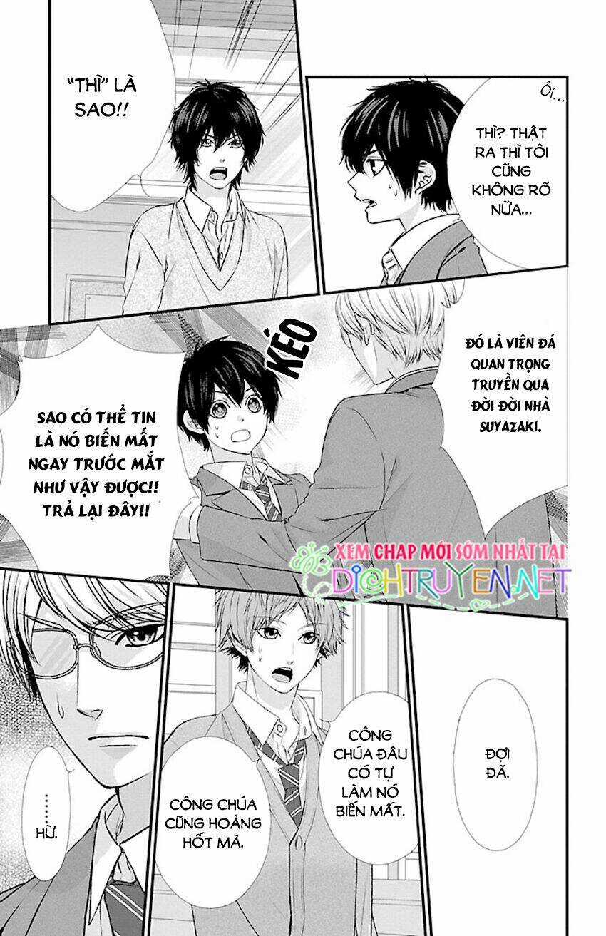 Tsukikage Moratorium Chapter 5 trang 8
