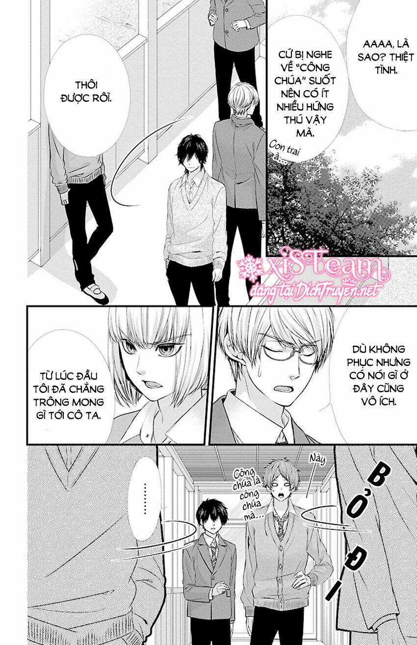 Tsukikage Moratorium Chapter 5 trang 9