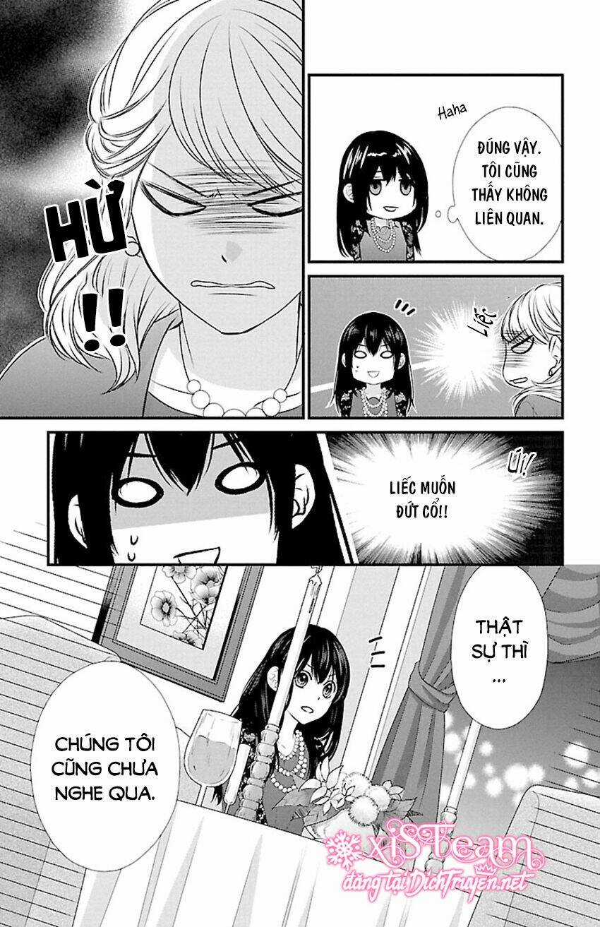 Tsukikage Moratorium Chapter 6 trang 10