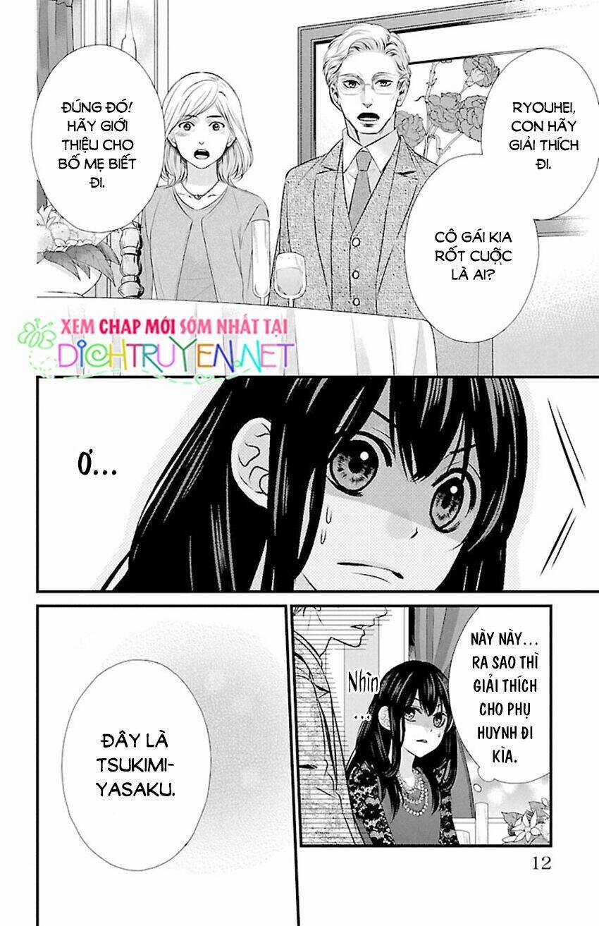 Tsukikage Moratorium Chapter 6 trang 11