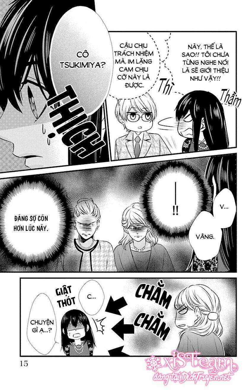 Tsukikage Moratorium Chapter 6 trang 14