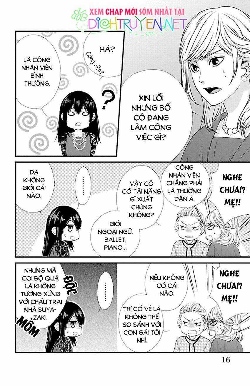 Tsukikage Moratorium Chapter 6 trang 15