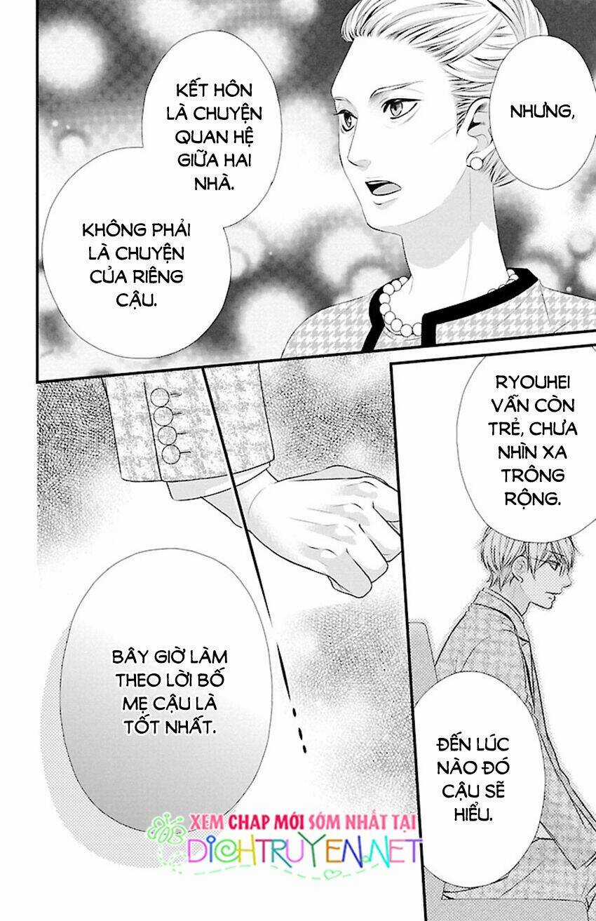 Tsukikage Moratorium Chapter 6 trang 21