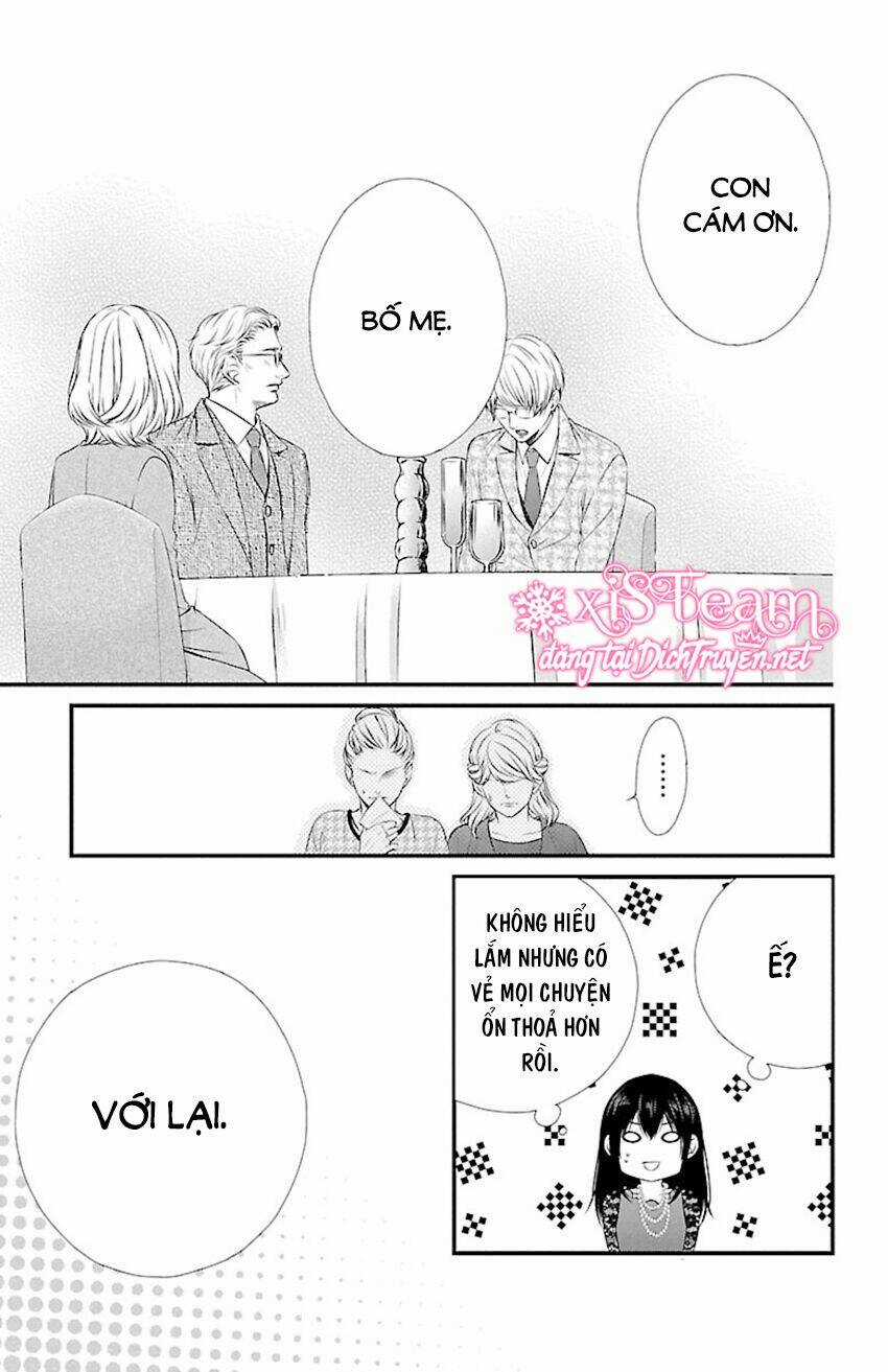 Tsukikage Moratorium Chapter 6 trang 28