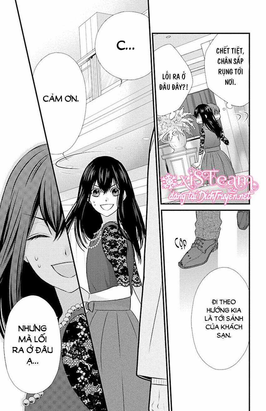 Tsukikage Moratorium Chapter 6 trang 32