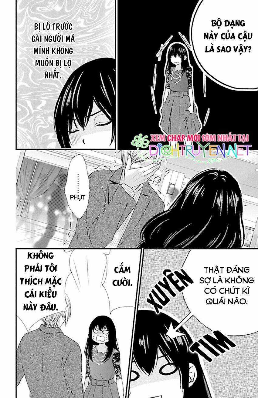 Tsukikage Moratorium Chapter 6 trang 39