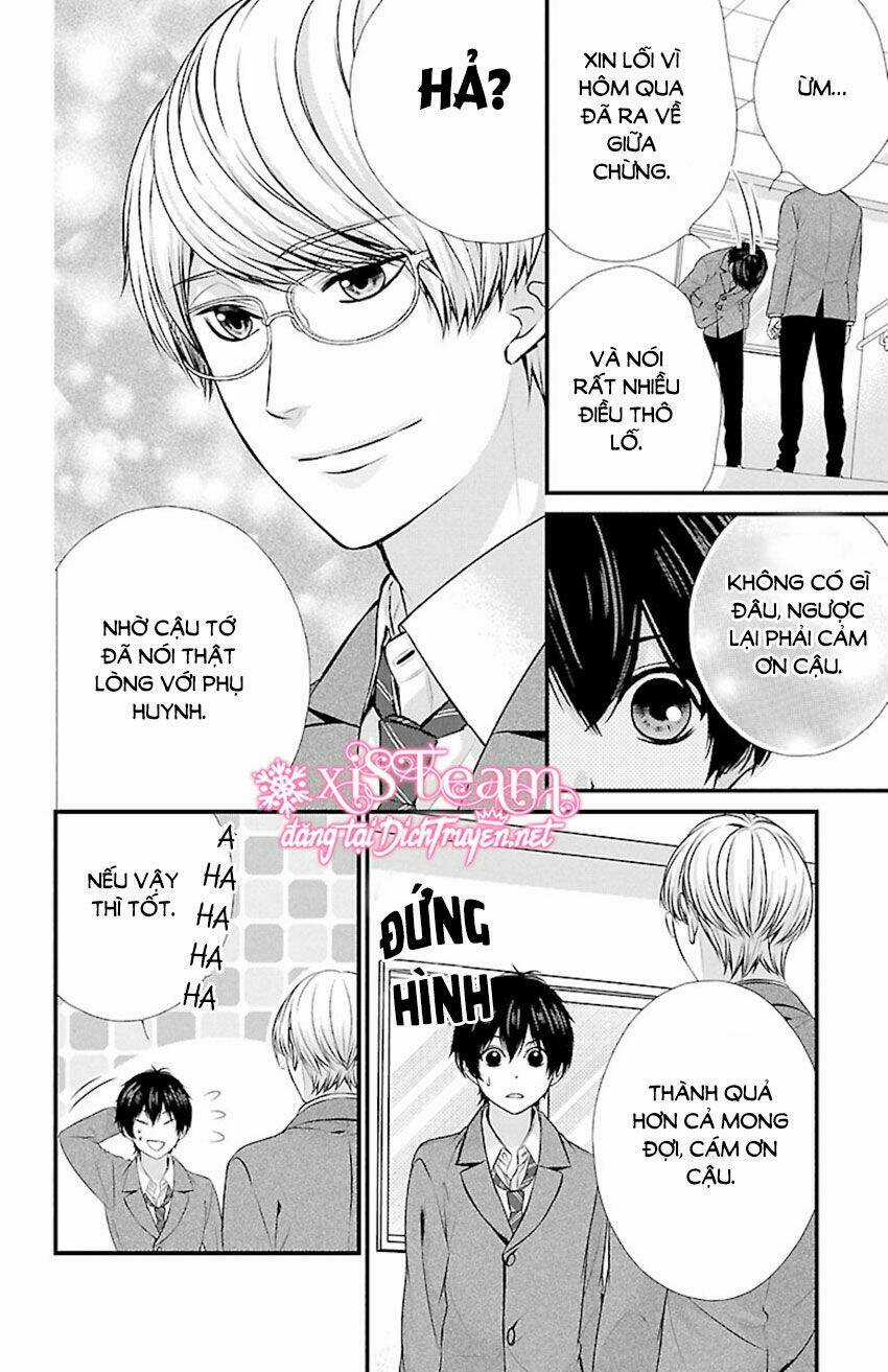 Tsukikage Moratorium Chapter 7 trang 11