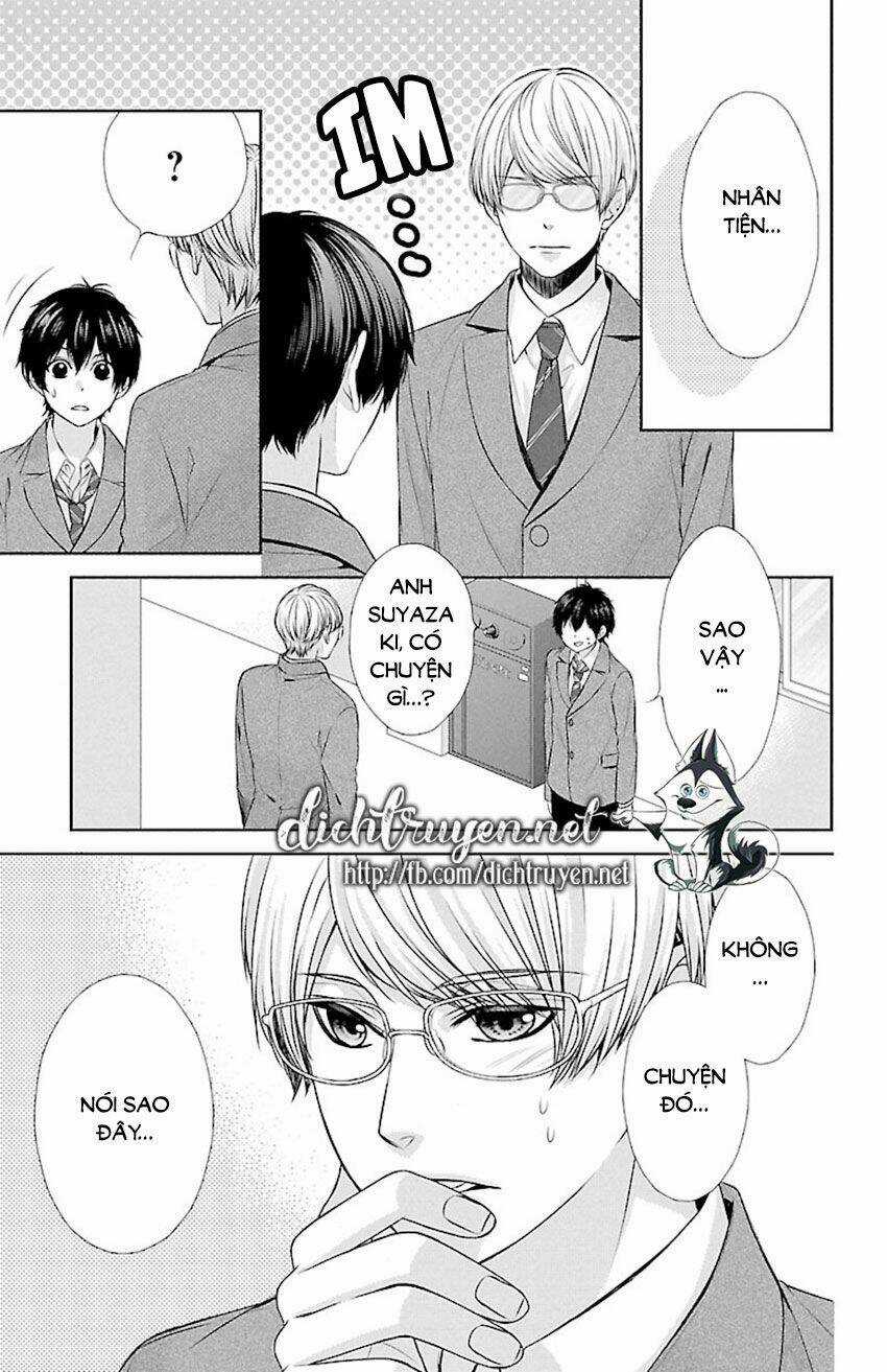 Tsukikage Moratorium Chapter 7 trang 12