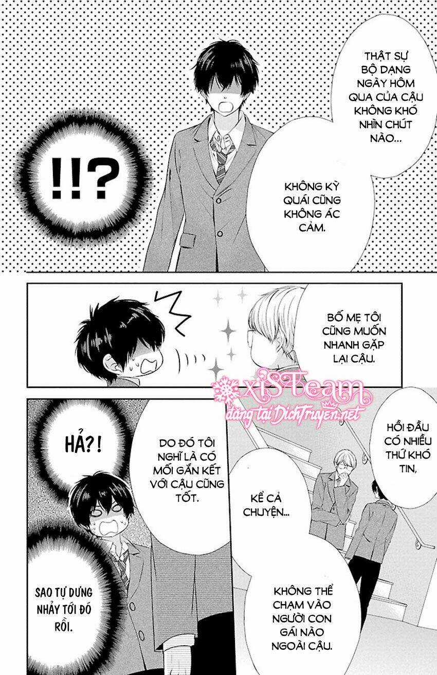 Tsukikage Moratorium Chapter 7 trang 13