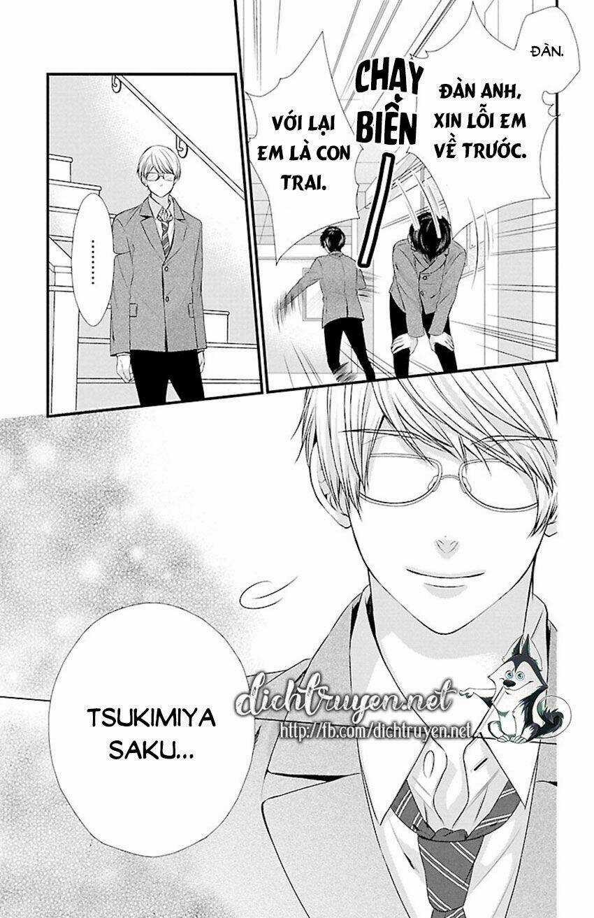 Tsukikage Moratorium Chapter 7 trang 14