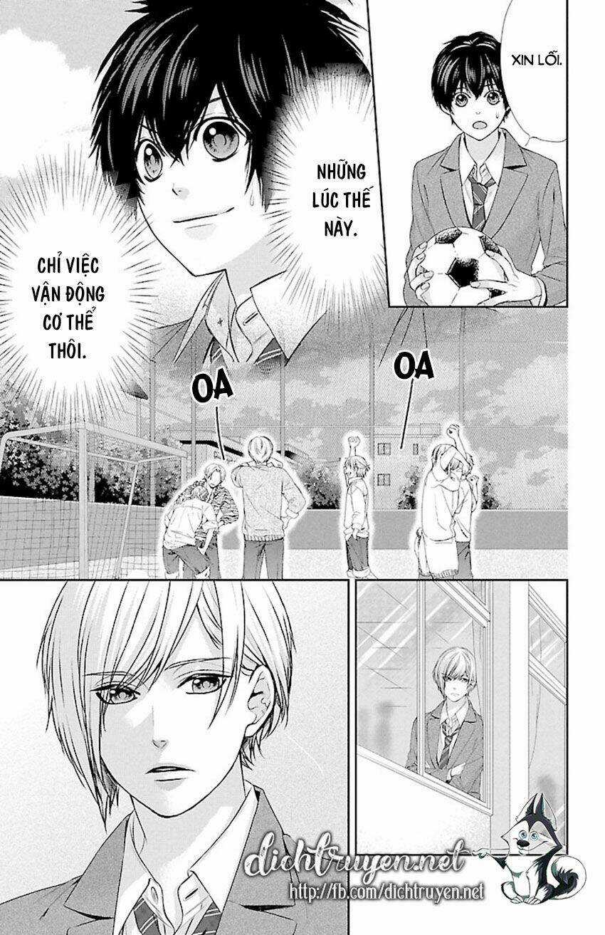 Tsukikage Moratorium Chapter 7 trang 16