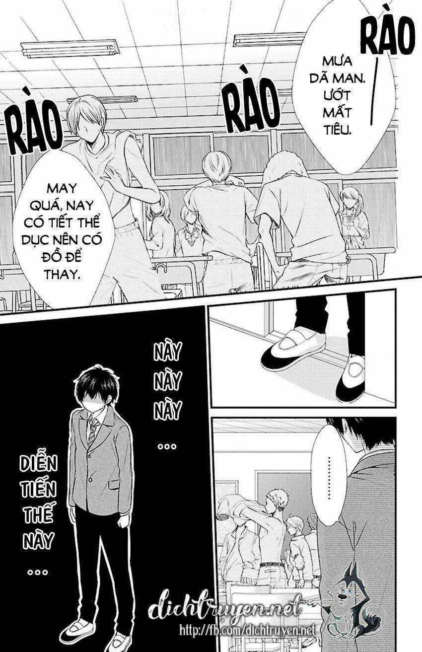 Tsukikage Moratorium Chapter 7 trang 18