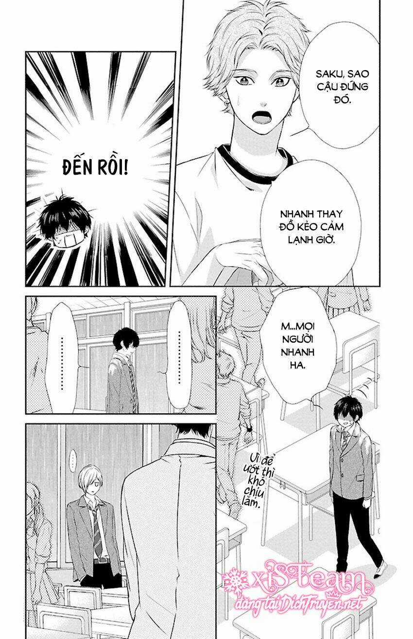 Tsukikage Moratorium Chapter 7 trang 19