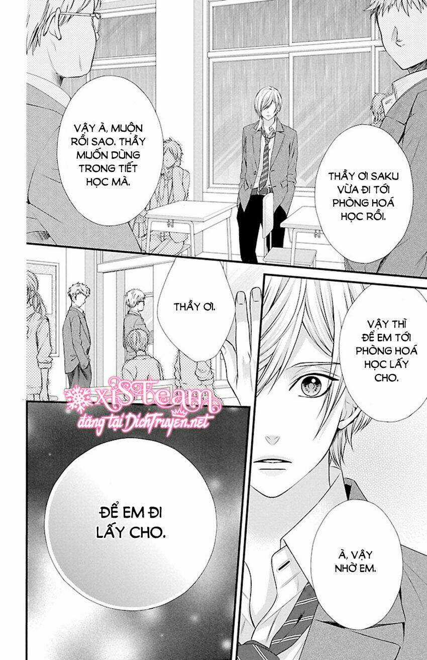 Tsukikage Moratorium Chapter 7 trang 21