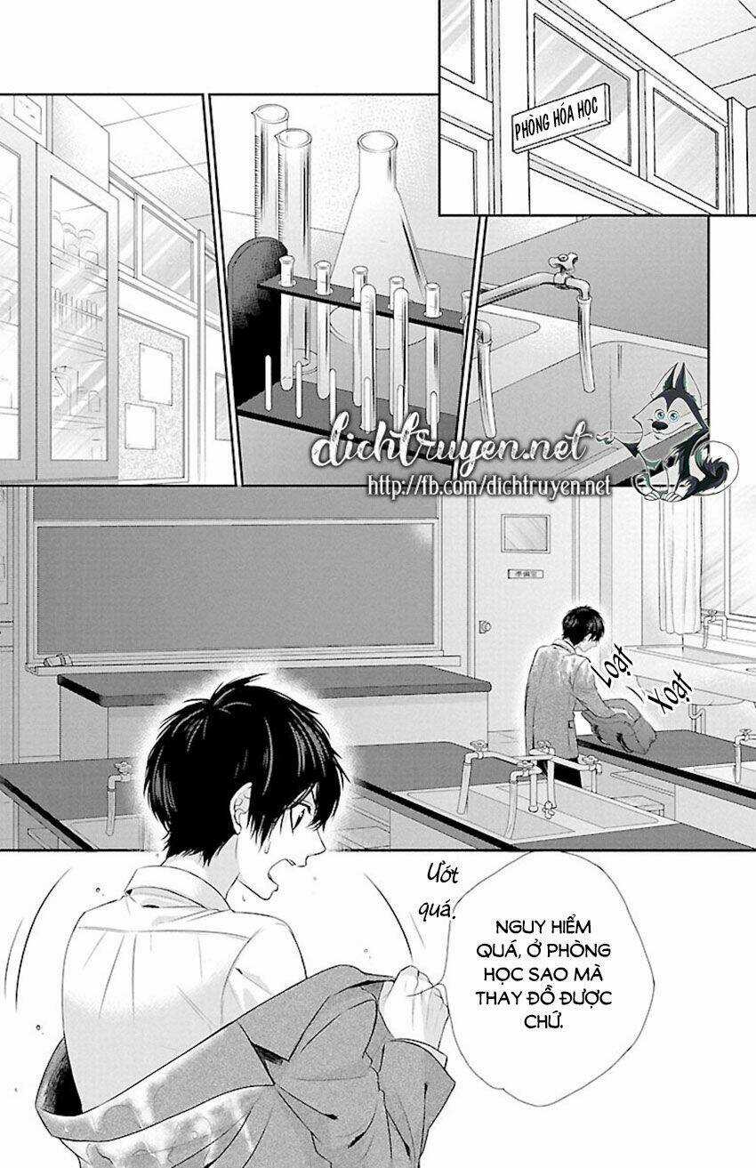 Tsukikage Moratorium Chapter 7 trang 22