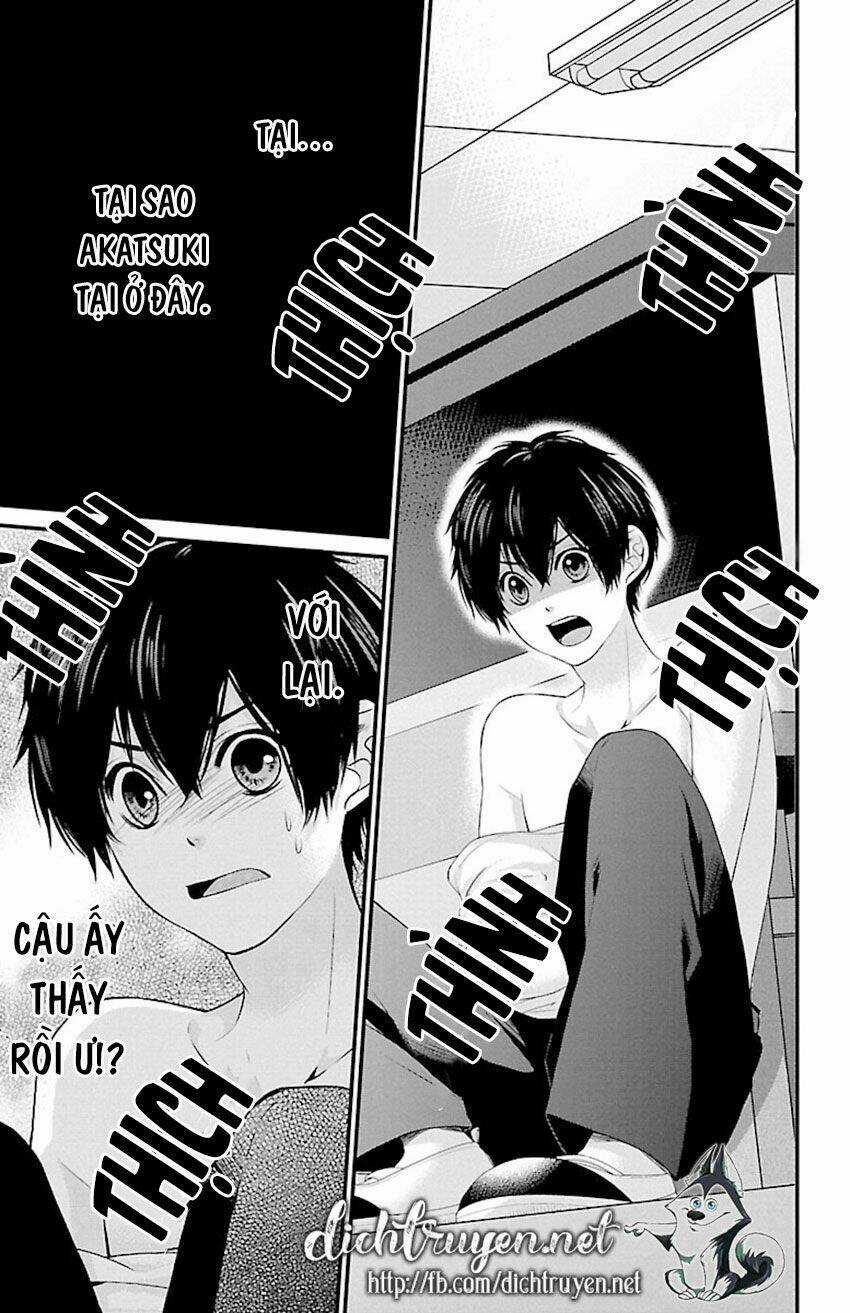 Tsukikage Moratorium Chapter 7 trang 26