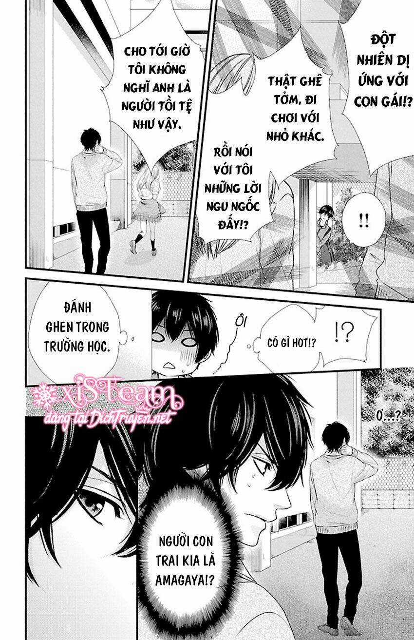 Tsukikage Moratorium Chapter 7 trang 33
